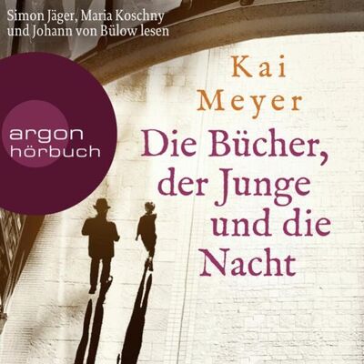 Argon Digital Die Bücher, der Junge und die Nacht Argon Digital Die Bücher, der Junge und die Nacht