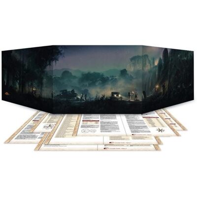 Pegasus Spiele Cthulhu Spielleiter-Sichtschirm Pegasus Spiele Cthulhu Spielleiter-Sichtschirm