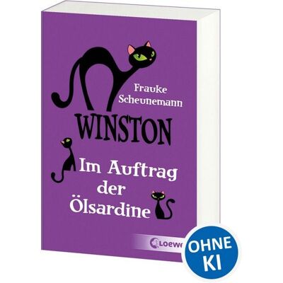 Loewe Winston (Band 4) - Im Auftrag der Ölsardine Loewe Winston (Band 4) - Im Auftrag der Ölsardine