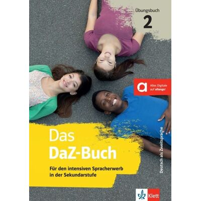 Klett Sprachen GmbH Das DaZ-Buch - Übungsbuch 2 Klett Sprachen GmbH Das DaZ-Buch - Übungsbuch 2