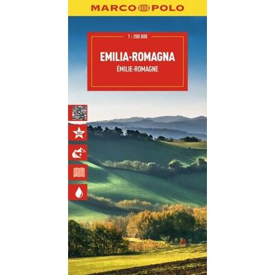 MairDuMont MARCO POLO Reisekarte Italien 06 Emilia Romagna 1:200.000 MairDuMont MARCO POLO Reisekarte Italien 06 Emilia Romagna 1:200.000