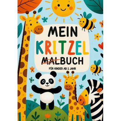 Lucid Page Media Mein Kritzel Malbuch für Kinder ab 1 Jahr Lucid Page Media Mein Kritzel Malbuch für Kinder ab 1 Jahr