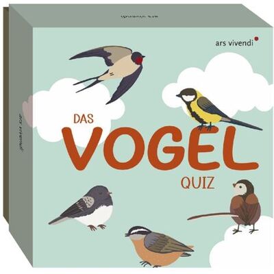 Ars vivendi Das Vogel-Quiz Ars vivendi Das Vogel-Quiz