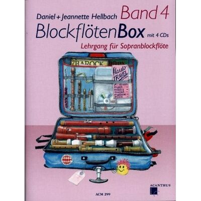 Acanthus Music BlockflötenBox, m. 3 Audio-CDs. Band 4 Acanthus Music BlockflötenBox, m. 3 Audio-CDs. Band 4