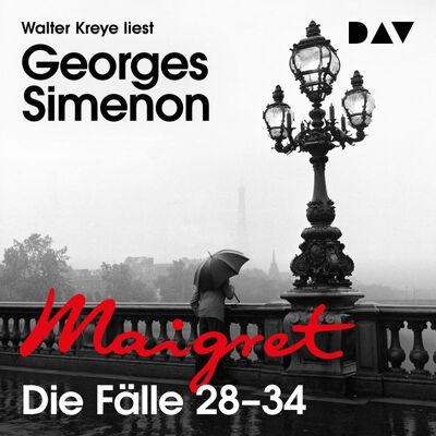 Der Audio Verlag Kommissar Maigret. Die Fälle 28-34 Der Audio Verlag Kommissar Maigret. Die Fälle 28-34