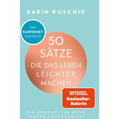 Ullstein Taschenbuch 50 Sätze, die das Leben leichter machen - das Kartenset zum Buch Ullstein Taschenbuch 50 Sätze, die das Leben leichter machen - das Kartenset zum Buch