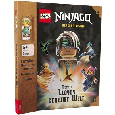 AMEET sp. z o.o. LEGO® NINJAGO® – Meister Lloyds geheime Welt AMEET sp. z o.o. LEGO® NINJAGO® – Meister Lloyds geheime Welt