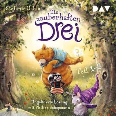 Der Audio Verlag Die zauberhaften Drei (Teil 1–3) Der Audio Verlag Die zauberhaften Drei (Teil 1–3)