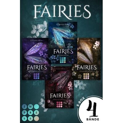 Impress Fairies: 4 Bände in einem Bundle! Impress Fairies: 4 Bände in einem Bundle!