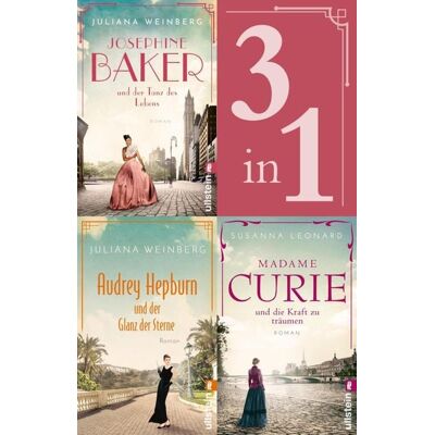 Ullstein Ebooks Madame Curie + Audrey Hepburn + Josephine Baker Ullstein Ebooks Madame Curie + Audrey Hepburn + Josephine Baker