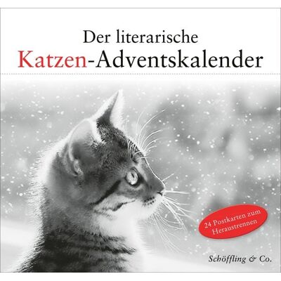 Schöffling Der literarische Katzen-Adventskalender Schöffling Der literarische Katzen-Adventskalender