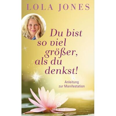 Arkana Du bist so viel größer, als du denkst Arkana Du bist so viel größer, als du denkst