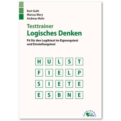 Ausbildungspark Testtrainer Logisches Denken Ausbildungspark Testtrainer Logisches Denken