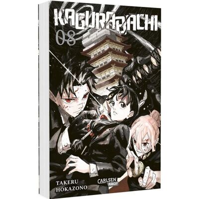 Carlsen Kagurabachi 8 Carlsen Kagurabachi 8