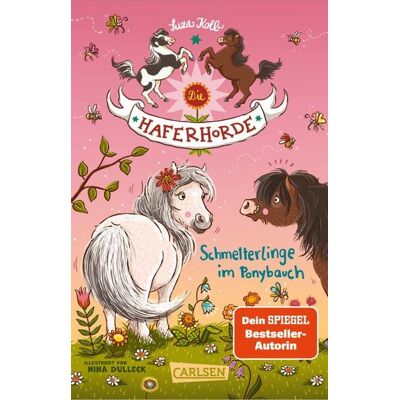 Carlsen Die Haferhorde 4: Schmetterlinge im Ponybauch Carlsen Die Haferhorde 4: Schmetterlinge im Ponybauch