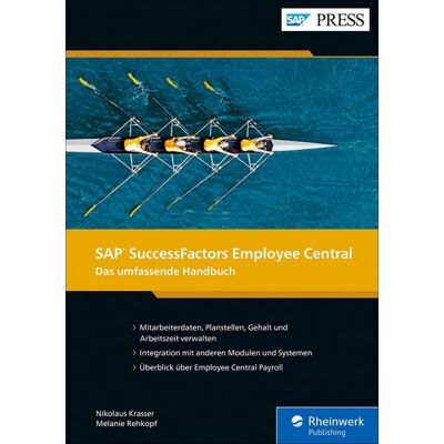 Rheinwerk eBooks SAP SuccessFactors Employee Central Rheinwerk eBooks SAP SuccessFactors Employee Central
