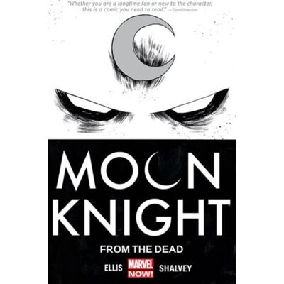 Panini Moon Knight Collection von Warren Ellis: Aus dem Reich der Toten Panini Moon Knight Collection von Warren Ellis: Aus dem Reich der Toten