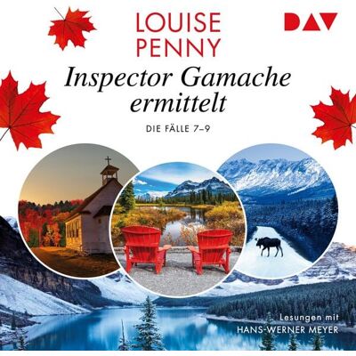 Der Audio Verlag Inspector Gamache ermittelt. Die Fälle 7–9 Der Audio Verlag Inspector Gamache ermittelt. Die Fälle 7–9