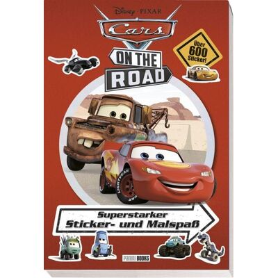Panini Disney PIXAR Cars On The Road: Superstarker Sticker- und Malspaß Panini Disney PIXAR Cars On The Road: Superstarker Sticker- und Malspaß
