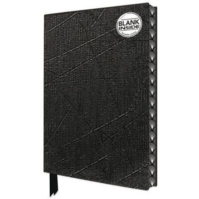 BrownTrout Exquisit Notizbuch ohne Linien DIN A5: Ebenholz Schwarz BrownTrout Exquisit Notizbuch ohne Linien DIN A5: Ebenholz Schwarz