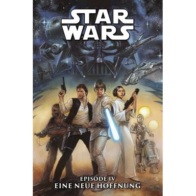Panini Star Wars: Movie Collection - Episode 4: Eine neue Hoffnung Panini Star Wars: Movie Collection - Episode 4: Eine neue Hoffnung