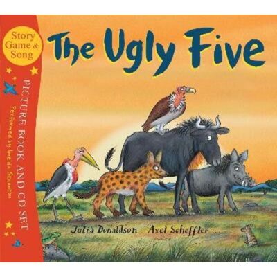 Scholastic The Ugly Five (BCD) Scholastic The Ugly Five (BCD)