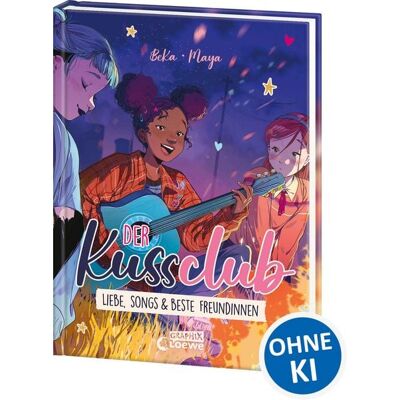 Loewe Der Kuss Club (Band 3) - Liebe, Songs & beste Freundinnen Loewe Der Kuss Club (Band 3) - Liebe, Songs & beste Freundinnen