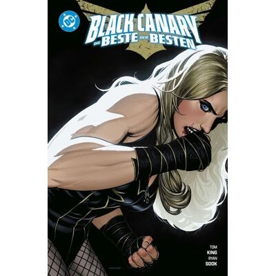 Panini Black Canary: Die Beste der Besten Panini Black Canary: Die Beste der Besten