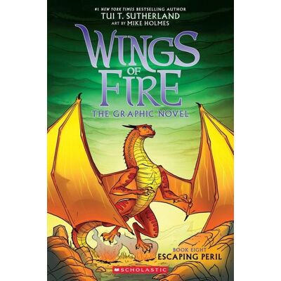 Scholastic Escaping Peril (Wings of Fire #8) Scholastic Escaping Peril (Wings of Fire #8)