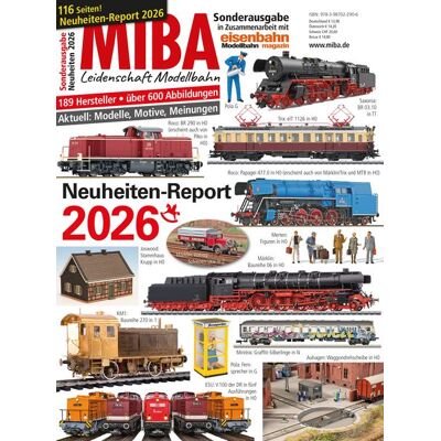 Geramond MIBA Neuheiten Report 2026 Geramond MIBA Neuheiten Report 2026