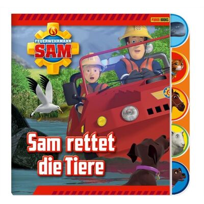 Panini Feuerwehrmann Sam Pappbilderbuch Panini Feuerwehrmann Sam Pappbilderbuch