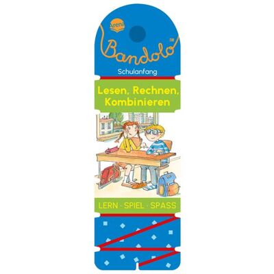 Arena Bandolo. Lesen, Rechnen, Kombinieren Arena Bandolo. Lesen, Rechnen, Kombinieren