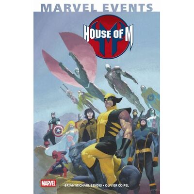 Panini Marvel Events: House of M Panini Marvel Events: House of M