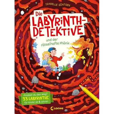 Loewe Die Labyrinth-Detektive und der rätselhafte Phönix Loewe Die Labyrinth-Detektive und der rätselhafte Phönix