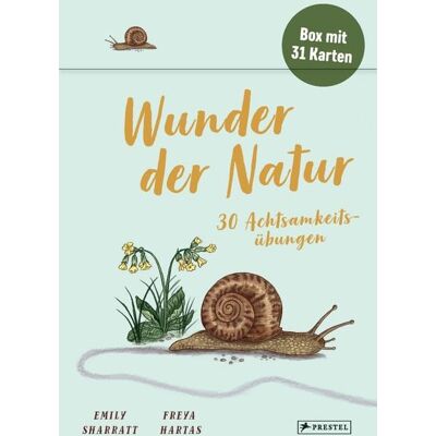 Prestel Wunder der Natur - 30 Achtsamkeitsübungen Prestel Wunder der Natur - 30 Achtsamkeitsübungen