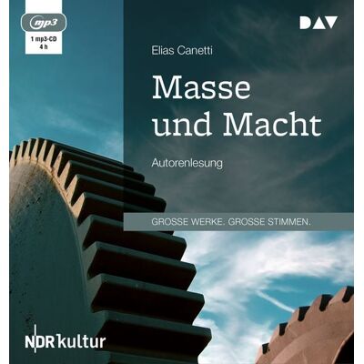 Der Audio Verlag Masse und Macht Der Audio Verlag Masse und Macht