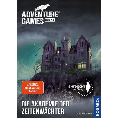 Kosmos Adventure Games® - Books: Die Akademie der Zeitenwächter Kosmos Adventure Games® - Books: Die Akademie der Zeitenwächter