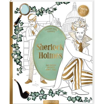 Coppenrath Verlag GmbH & Co. KG Sherlock Holmes - Das große Malbuch zum 1. Fall Coppenrath Verlag GmbH & Co. KG Sherlock Holmes - Das große Malbuch zum 1. Fall