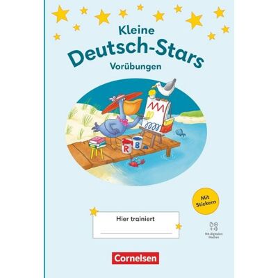 Cornelsen Verlag Deutsch-Stars - Lesetraining Ausgabe ab 2025 - 1. Schuljahr Cornelsen Verlag Deutsch-Stars - Lesetraining Ausgabe ab 2025 - 1. Schuljahr