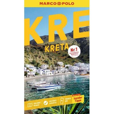 MairDuMont GmbH & Co. KG MARCO POLO Reiseführer E-Book Kreta MairDuMont GmbH & Co. KG MARCO POLO Reiseführer E-Book Kreta