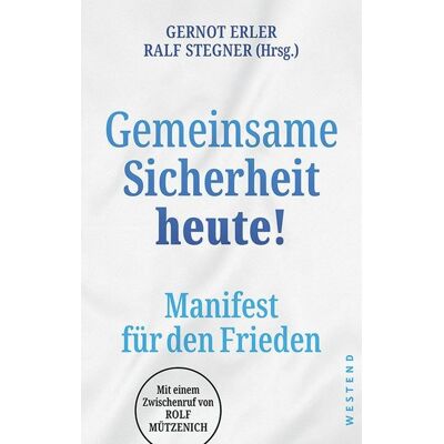 Westend Gemeinsame Sicherheit heute! Westend Gemeinsame Sicherheit heute!