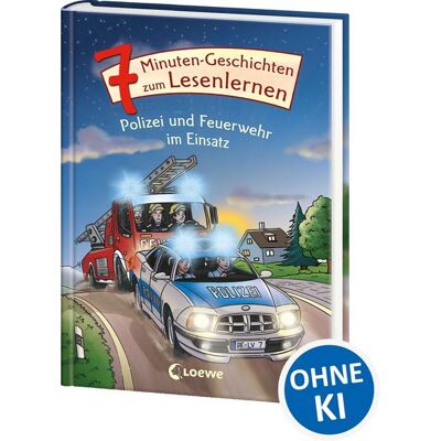 Loewe 7-Minuten-Geschichten zum Lesenlernen - Polizei und Feuerwehr im Einsatz Loewe 7-Minuten-Geschichten zum Lesenlernen - Polizei und Feuerwehr im Einsatz