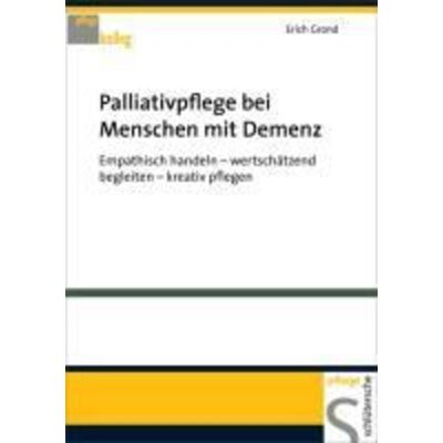 Schlütersche eBooks Palliativpflege bei Menschen mit Demenz Schlütersche eBooks Palliativpflege bei Menschen mit Demenz