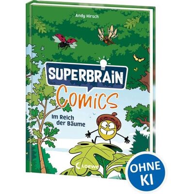 Loewe Superbrain-Comics - Im Reich der Bäume Loewe Superbrain-Comics - Im Reich der Bäume