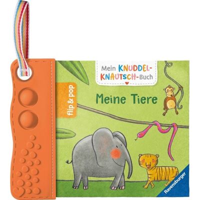 Ravensburger Verlag GmbH Mein Knuddel-Knautsch-Buch: flip&pop. Meine Tiere Ravensburger Verlag GmbH Mein Knuddel-Knautsch-Buch: flip&pop. Meine Tiere