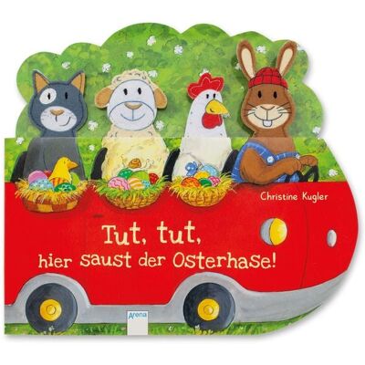Arena Tut, tut, hier saust der Osterhase! Arena Tut, tut, hier saust der Osterhase!