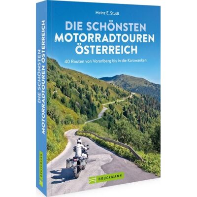 Bruckmann Die schönsten Motorradtouren Österreich Bruckmann Die schönsten Motorradtouren Österreich