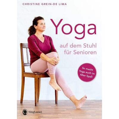 Singliesel Yoga auf dem Stuhl für Senioren Singliesel Yoga auf dem Stuhl für Senioren