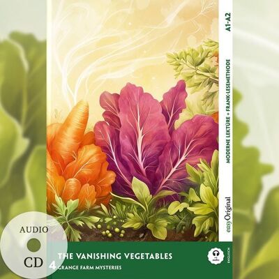 EasyOriginal Verlag The Vanishing Vegetables - Englische Krimi-Lektüre A1-A2 (+ Audio-CD) EasyOriginal Verlag The Vanishing Vegetables - Englische Krimi-Lektüre A1-A2 (+ Audio-CD)