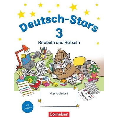 Cornelsen Verlag Deutsch-Stars - Allgemeine Ausgabe - 3. Schuljahr Cornelsen Verlag Deutsch-Stars - Allgemeine Ausgabe - 3. Schuljahr